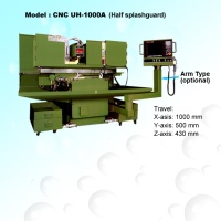 CNC Universal Bed-Type Milling Machine