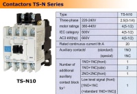 Contactors TS-N Series