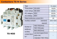 Contactors TS-N Series