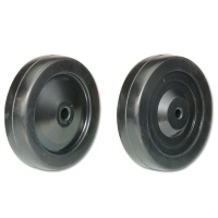 Soft Rubber Tread & Hard Rubber Core