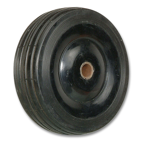 Soft Rubber Tread & Hard Rubber Core