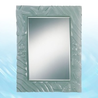 Kiln Formed Glass Mirror