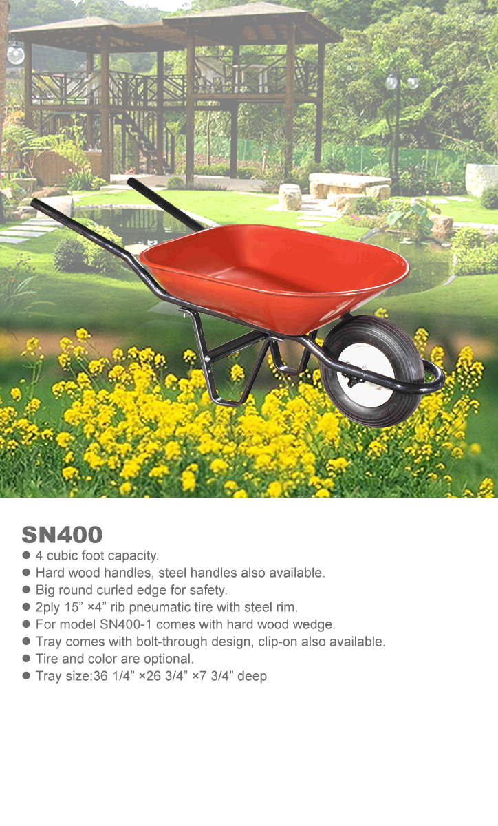 Wheelbarrow