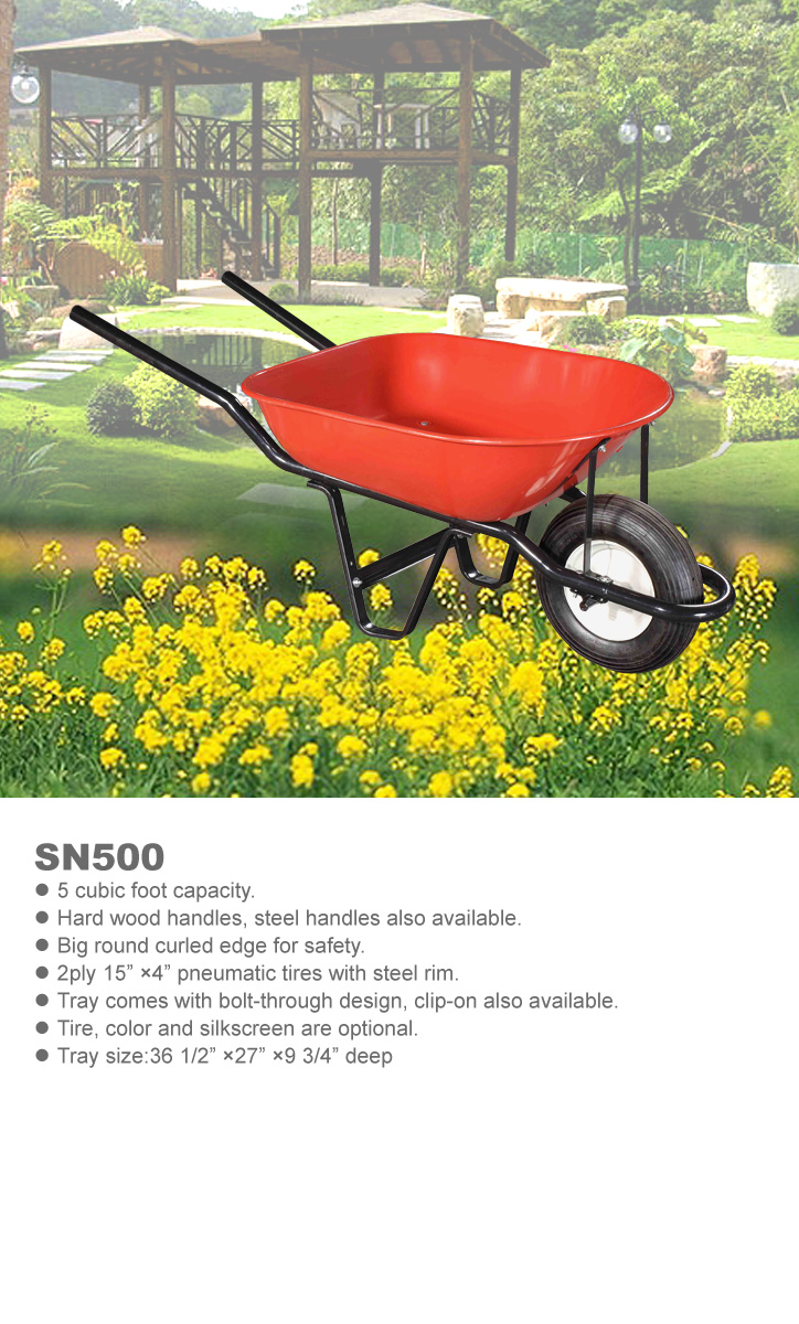 Wheelbarrow