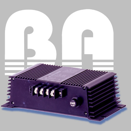 DC/DC Voltage Converter with Input