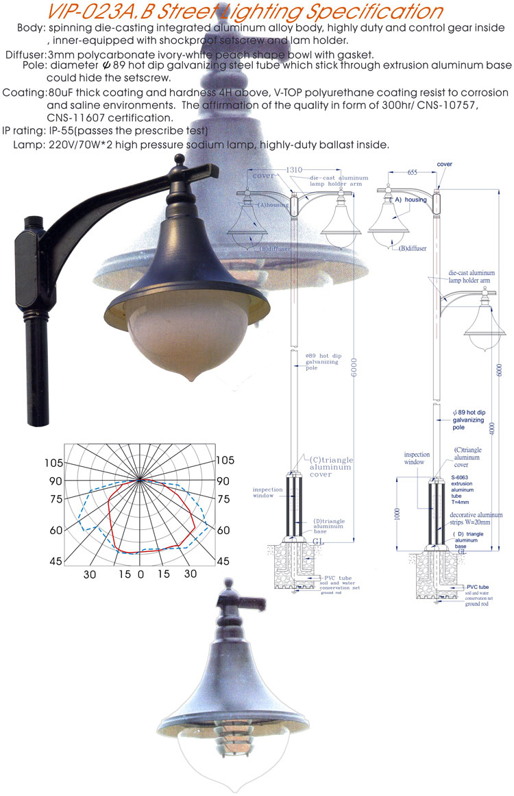 STREET LIGHTING