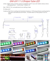 U SHAPE TUBE LED