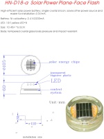 SOLAR POWER PLANE-FACE FLASH