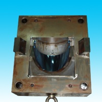 Mold Cavities for Helmet Visors