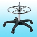 Adjustable footring w/Internal lock & release Mechanism (Round steel ring & spoke)_CH