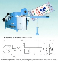 Handy Wet Tissue Folding Machine