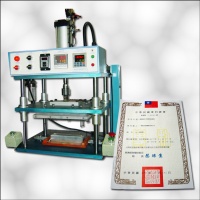 HOT PLATE PLASTIC WELDING MACHINE