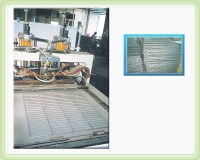 Iron net/rack spot-welding machine