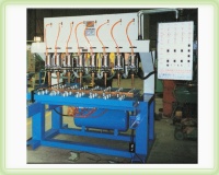 OA furniture/display rack multi-spot-welding machine