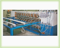 Portal iron-wire-net multi-spot-welding machine