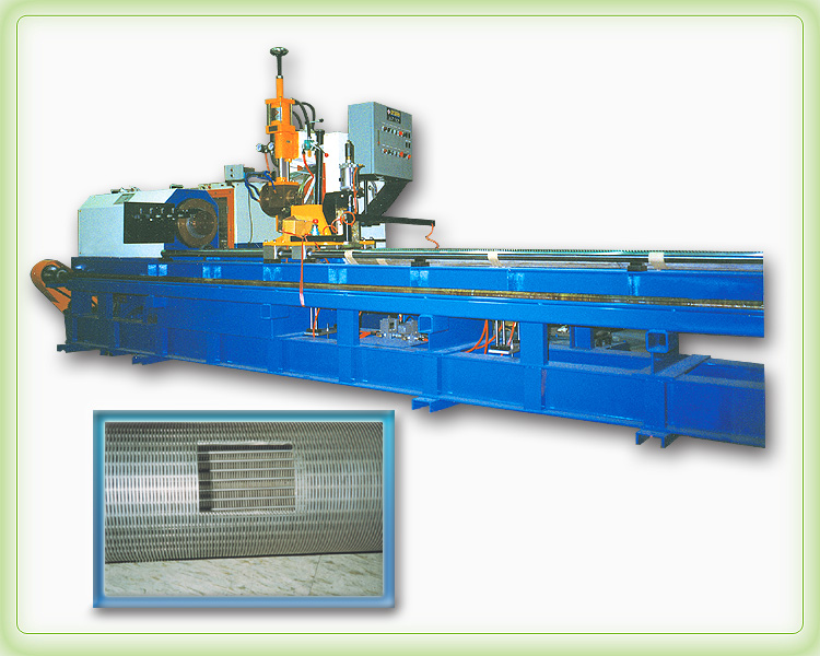 Stainless-steel filter screen welding equipment