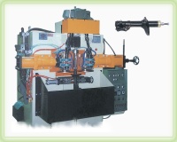 Automobile shock-absorber seam-welding machine