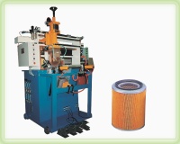 Automobile oil-filter seam-welding machine