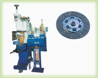 Clutch spot-welding machine