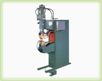 Air compression multi-spot welding machine