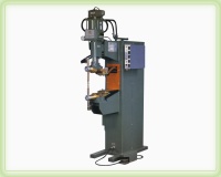 Pneumatic spot welding machine