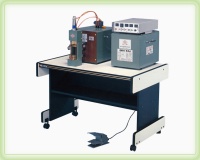 Table-top precision DC spot welder