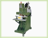 Storage battery welding machine