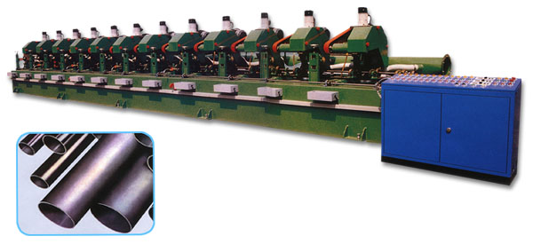 Round Tube Polishing Machine