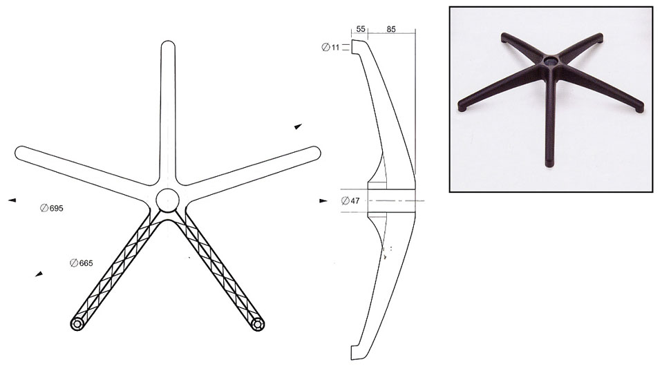 Nylon Base