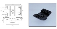 Plastic width adjusting bracketWith knob