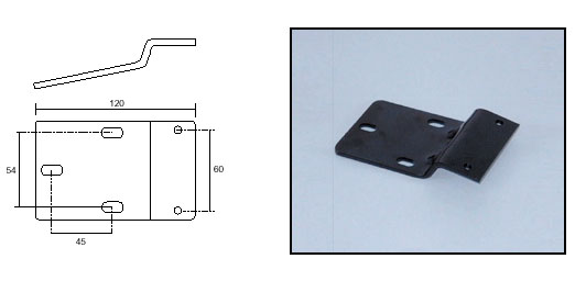 Steel Arm Mounting Bracket