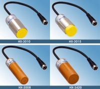 PNP/NPN/SCR-Mode Proximity Switches with Connector (Screw type)