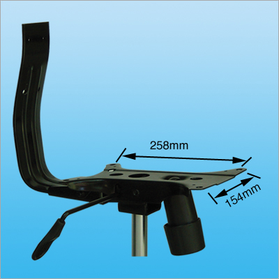 OA chair seat mechanism