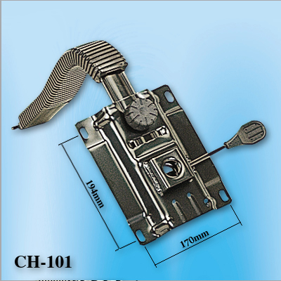 OA chair seat mechanism