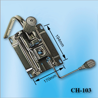 OA chair seat mechanism