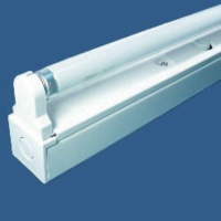 T8 Deluxe Single Fluorescent Batten - 2 ft, 4ft, 5ft