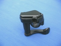 ATV Finger-controlled throttle base