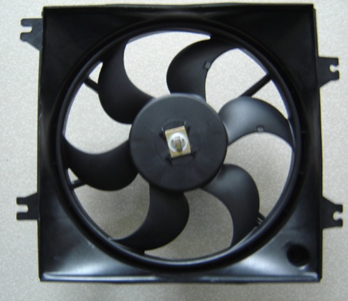 Radiator fan