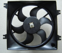 Radiator fan