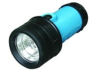 Piastic luxeon led fiashlight