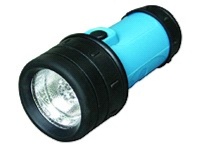 Piastic luxeon led fiashlight