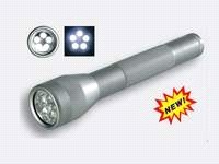 Aluminium led fiashlight