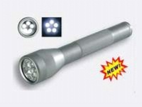 Aluminium led fiashlight