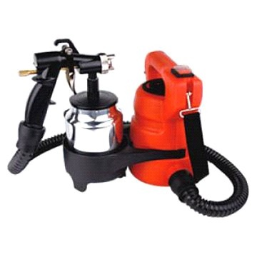 MOTOR DRIVER SPRAY GUN