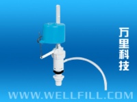 Float bowl inlet water valve