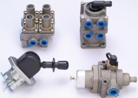 Four Circuit Protection Valve, Foot Brake Valve, Hand Brake Valve, Unloader Valve.