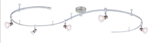 High voltage Flexible track light