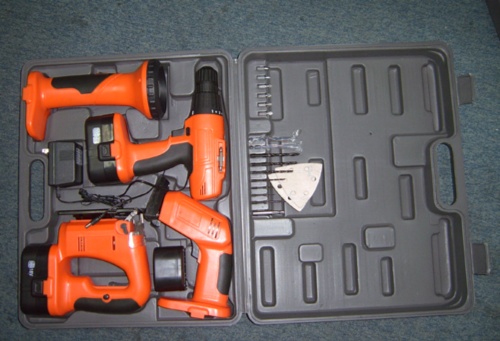 Cordless Tools Kit