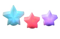 LED PVC star