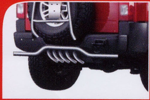 Rear Skid Bar